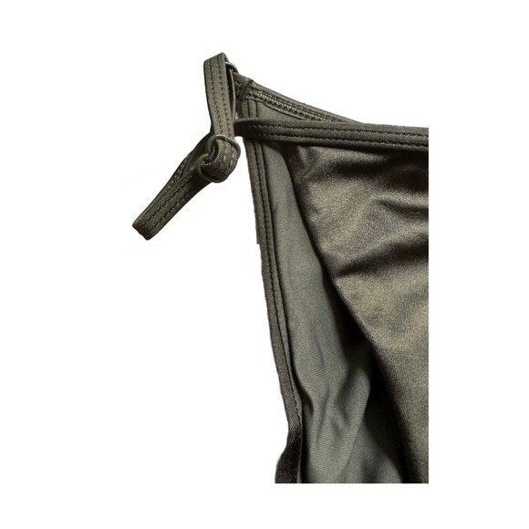 NWT Good American Dark Green Shine Perfect Fit Bottom Size 5 (2XL) - Picture 2 of 4